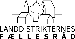 Landdistrikternes Fællesråd logo
