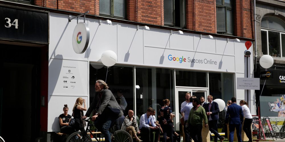 Det digitale læringshus for Google