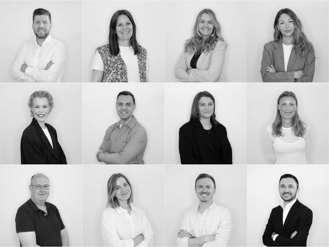 Et samlet billede af hele KPI Communications hold